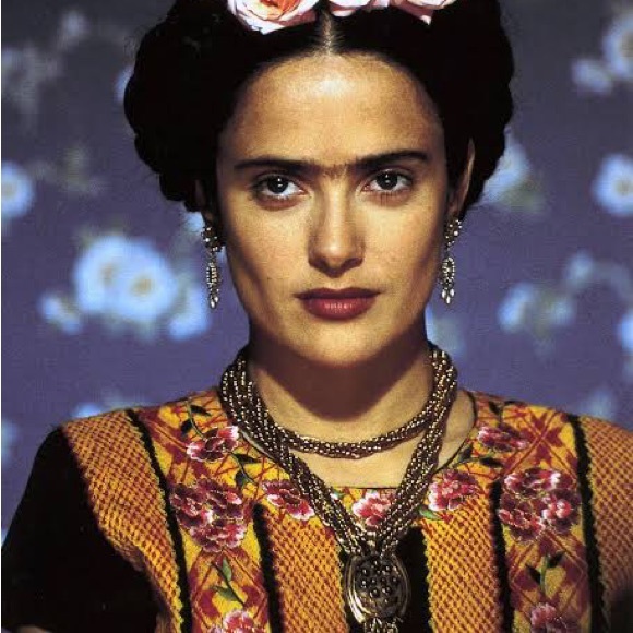 Mexican huipil blouse top Oaxaca Frida Kahlo authentic - Picture 9 of 13